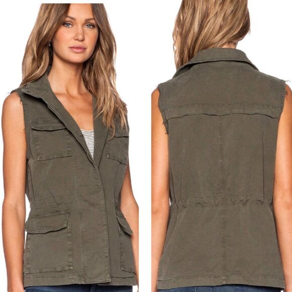 J Brand Arden Military Vest - Picture 1 of 13